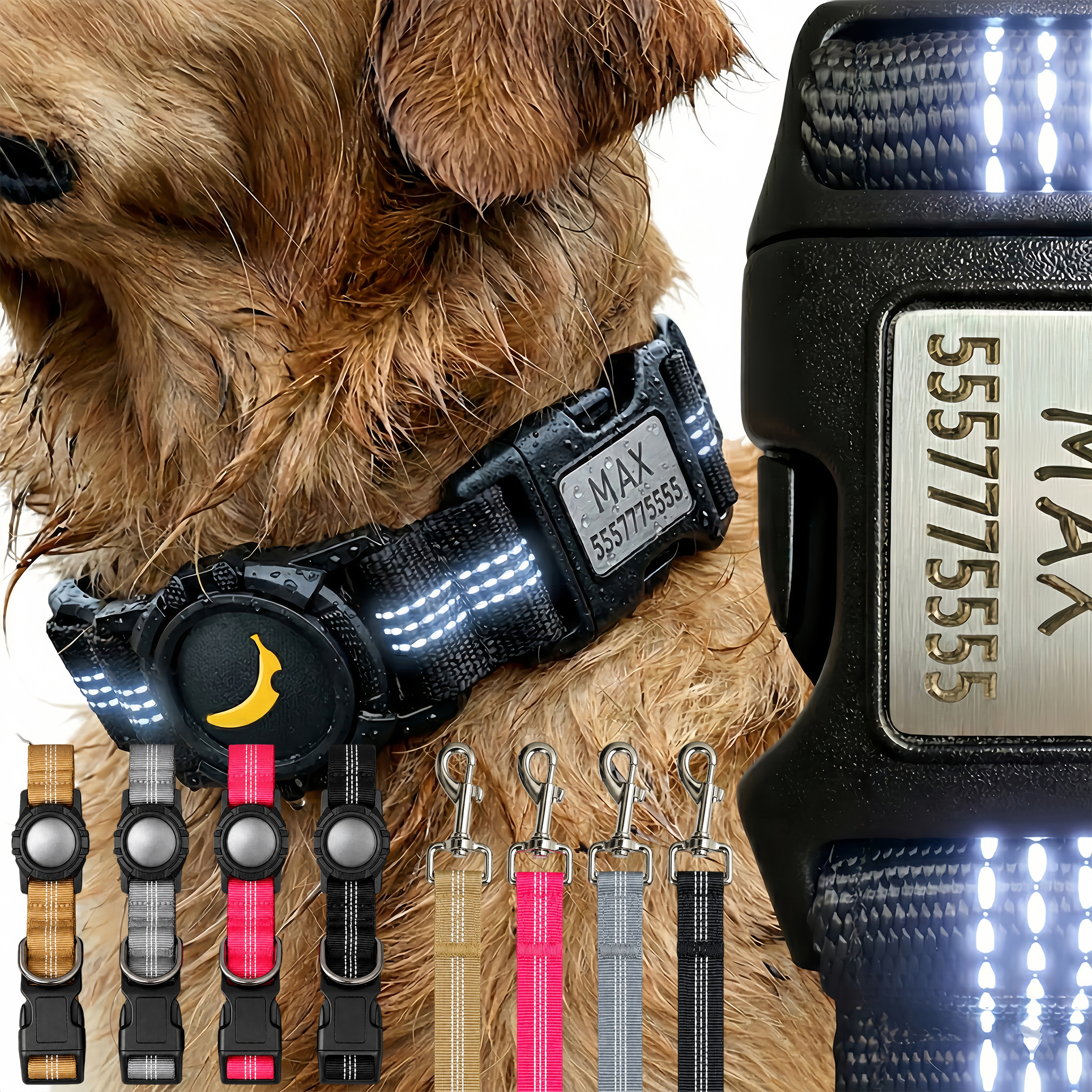 CEMULA nylon recovery collar main view